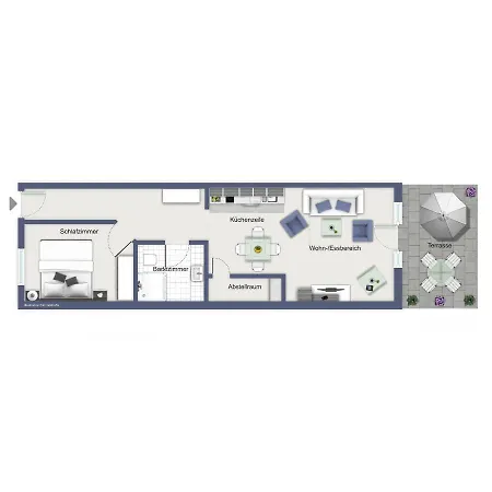 Apartamento Meeresblick 023 Ostseebad Kühlungsborn